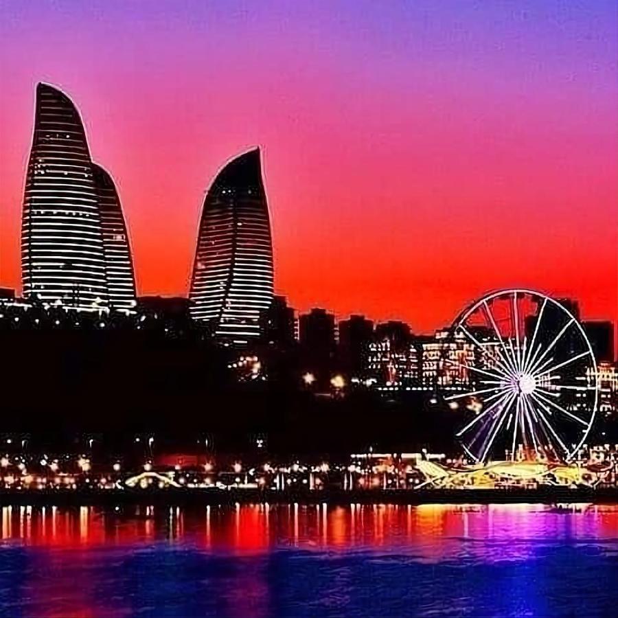 Econom Maxim Hotel 바쿠 외부 사진