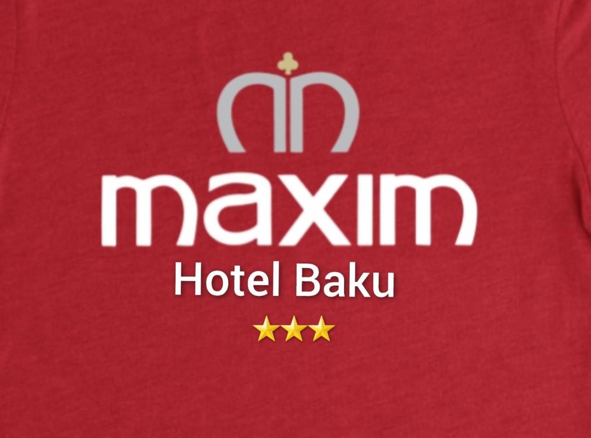 Econom Maxim Hotel 바쿠 외부 사진